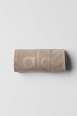 Keep It Cool Gym Towel - Gravel