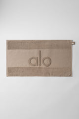Keep It Cool Gym Towel - Gravel
