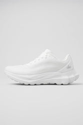 ALO Runner (Unisex) - White/White