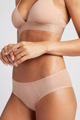 Cloud Cotton Brief in Buff (Pack)