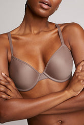 Stealth Mode Demi Bra in Haze