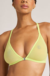 Sieve Racerback Bra in Ace