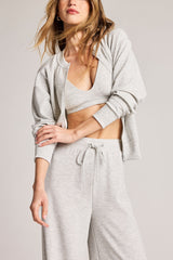 Airis Bomber in Heather Grey