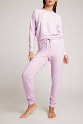 Club Jogger in Lilac