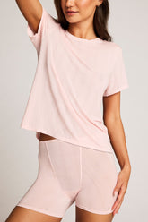 Whipped Boyfriend Tee in Shell