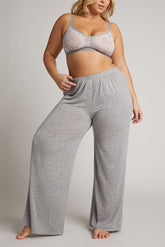 Whipped Track Pant in Heather Grey