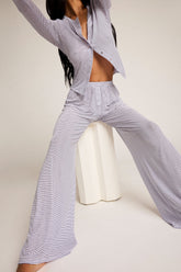 Whipped Track Pant in Maritime