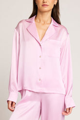 Eclipse Washable Silk Shirt in Babe