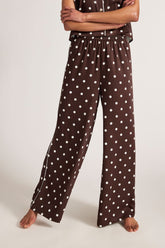Supreme Track Pant in Espresso Dot