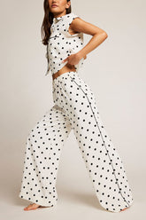 Supreme Track Pant in Black Dot