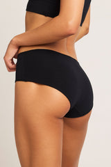Cloud Cotton Boy Short in Black Cherry (Pack)