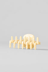 90's Claw Clip - Warm Butter Pearl