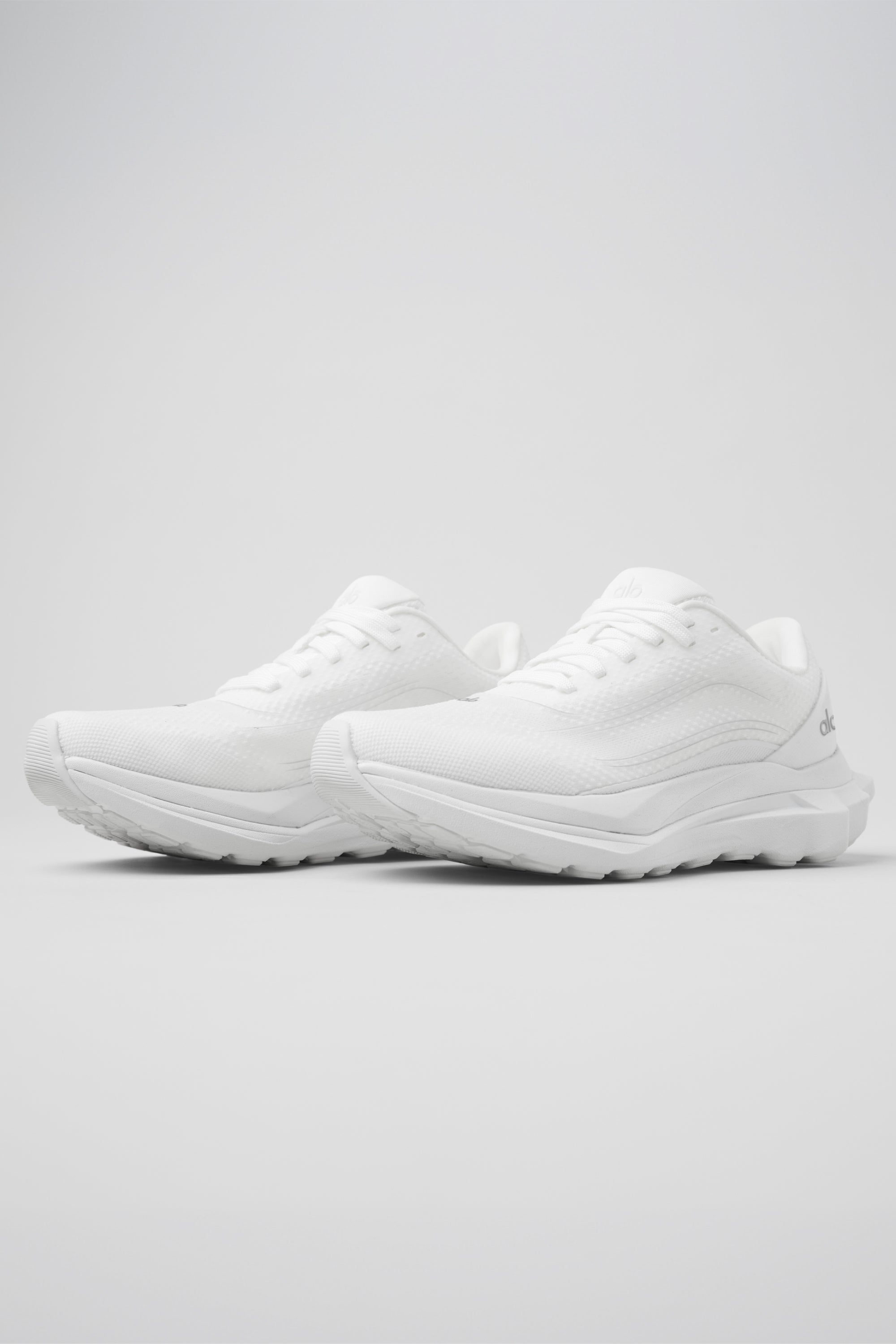 ALO Runner (Unisex) - White/White