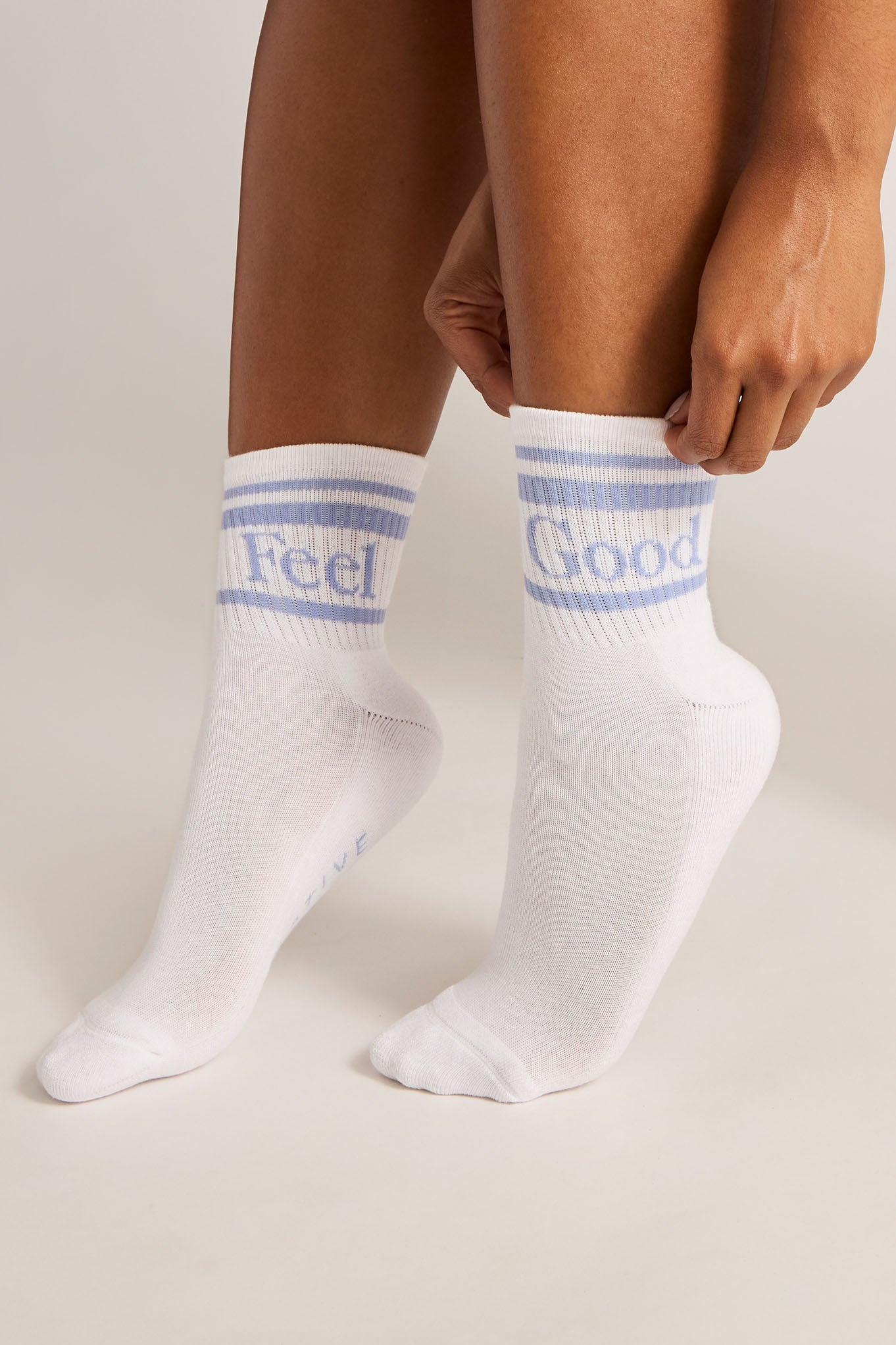 Feel Good Crew Sock in Set (Pack)