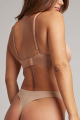 Base High Thong in Buff (Pack)