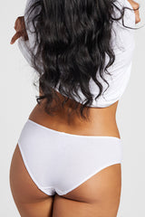 Cloud Cotton Brief in White (Pack)