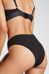 Cloud Cotton French Cut Brief in Black (Pack)