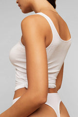 Cloud Cotton Thong in White (Pack)