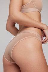 Sieve Brief in Buff