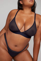 Sieve Thong in Navy