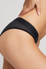 Silky Brief in Black