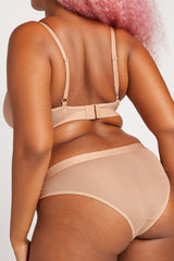 Silky Brief in Buff