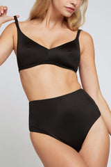 Glacé Non-Wire Bra in Black