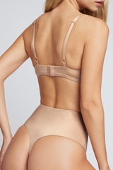 Glacé Non-Wire Bra in Buff