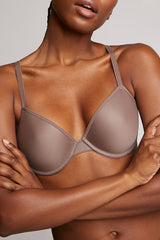 Stealth Mode Demi Bra in Haze