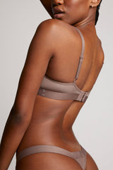 Stealth Mode Demi Bra in Haze