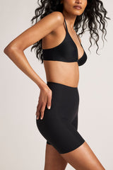 Base Front Close Bra in Black