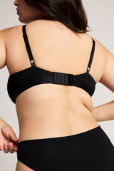 Cloud Cotton Nursing Bra in Black