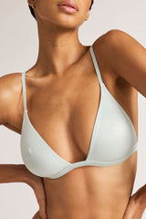 Glacé Mini Bra in Mist