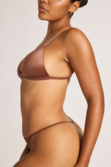 Glacé Stealth Mini Bra in Syrup