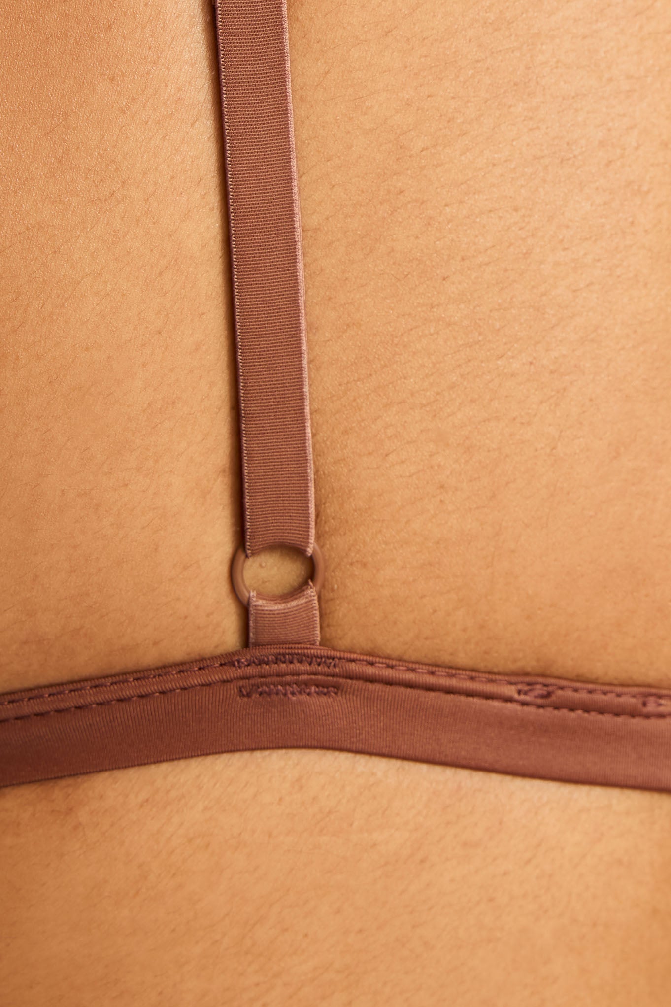 Glacé Stealth Mini Bra in Syrup