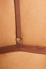 Glacé Stealth Mini Bra in Syrup