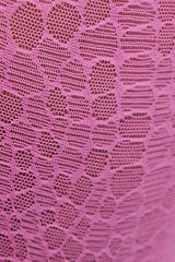 Serpente Mini Bra in Orchid
