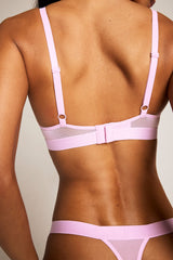 Sieve Demi Bra in Babe