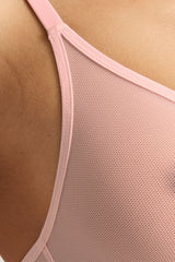 Sieve Non-Wire Bra in Shell