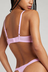 Sieve Non-Wire Bra in Babe