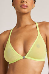 Sieve Racerback Bra in Ace