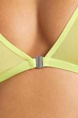 Sieve Racerback Bra in Ace