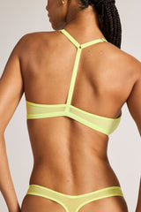 Sieve Racerback Bra in Ace