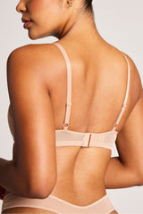 Sieve Stealth Non-Wire Bra in Buff