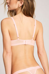 Sieve Stealth Non-Wire Bra in Shell