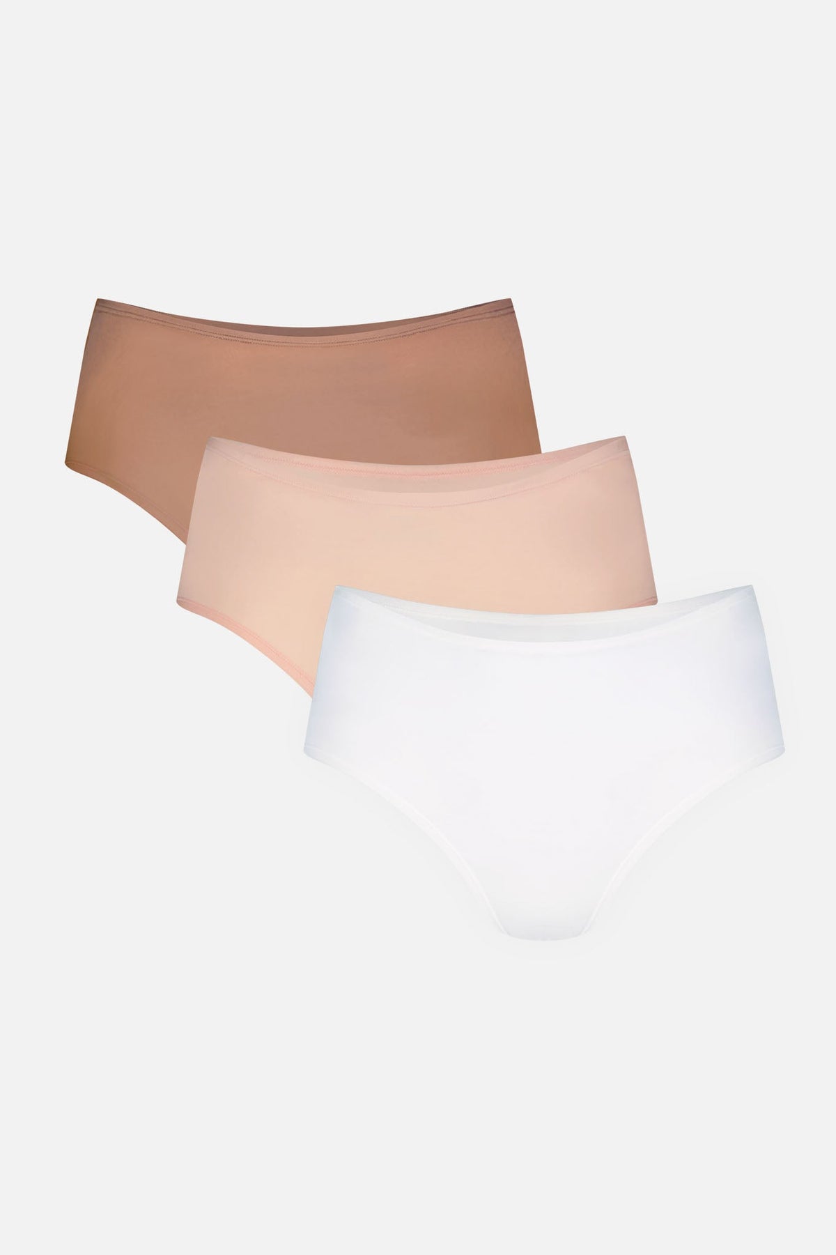 Cloud Cotton Boy Short in Honey (Pack)