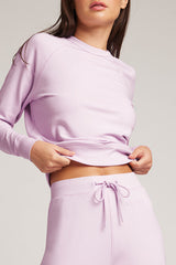 Club Crew in Lilac