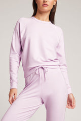 Club Crew in Lilac