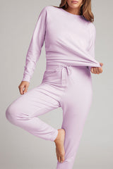 Club Crew in Lilac