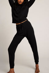 Club Jogger in Black
